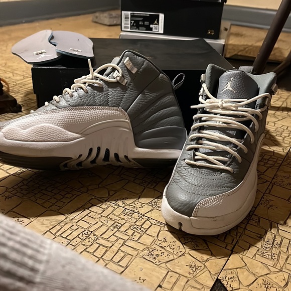 Jordan Cool Grey 12s